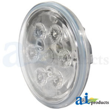 A & I PRODUCTS Sealed Beam, LED, Hi / Low 6" x6" x3" A-WL4460